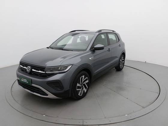 VOLKSWAGEN T-CROSS 1.0 200 TSI TOTAL FLEX COMFORTLINE AUTOMÁTICO